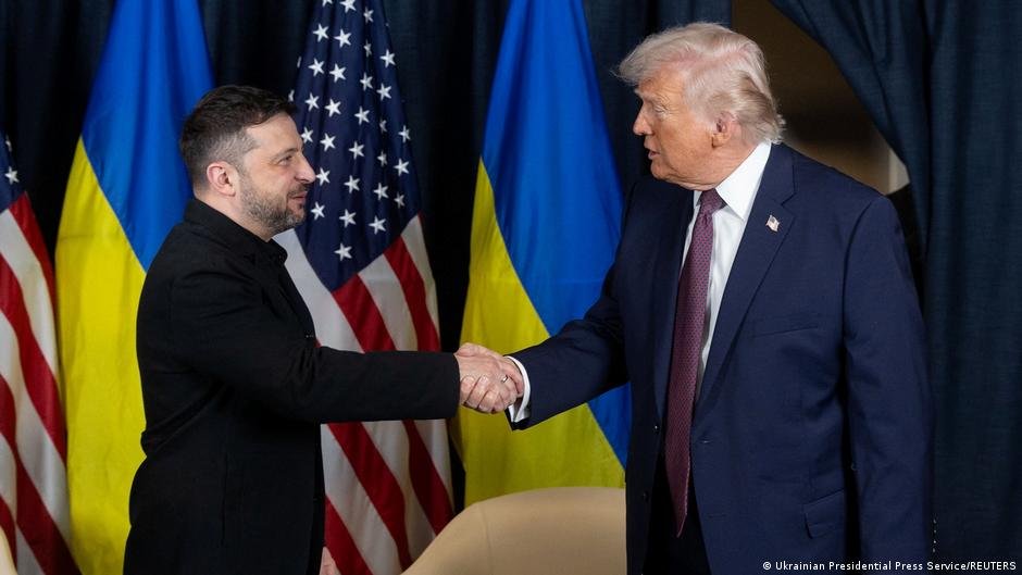Staatschefs Putin und Selenskyj rufen Trump an