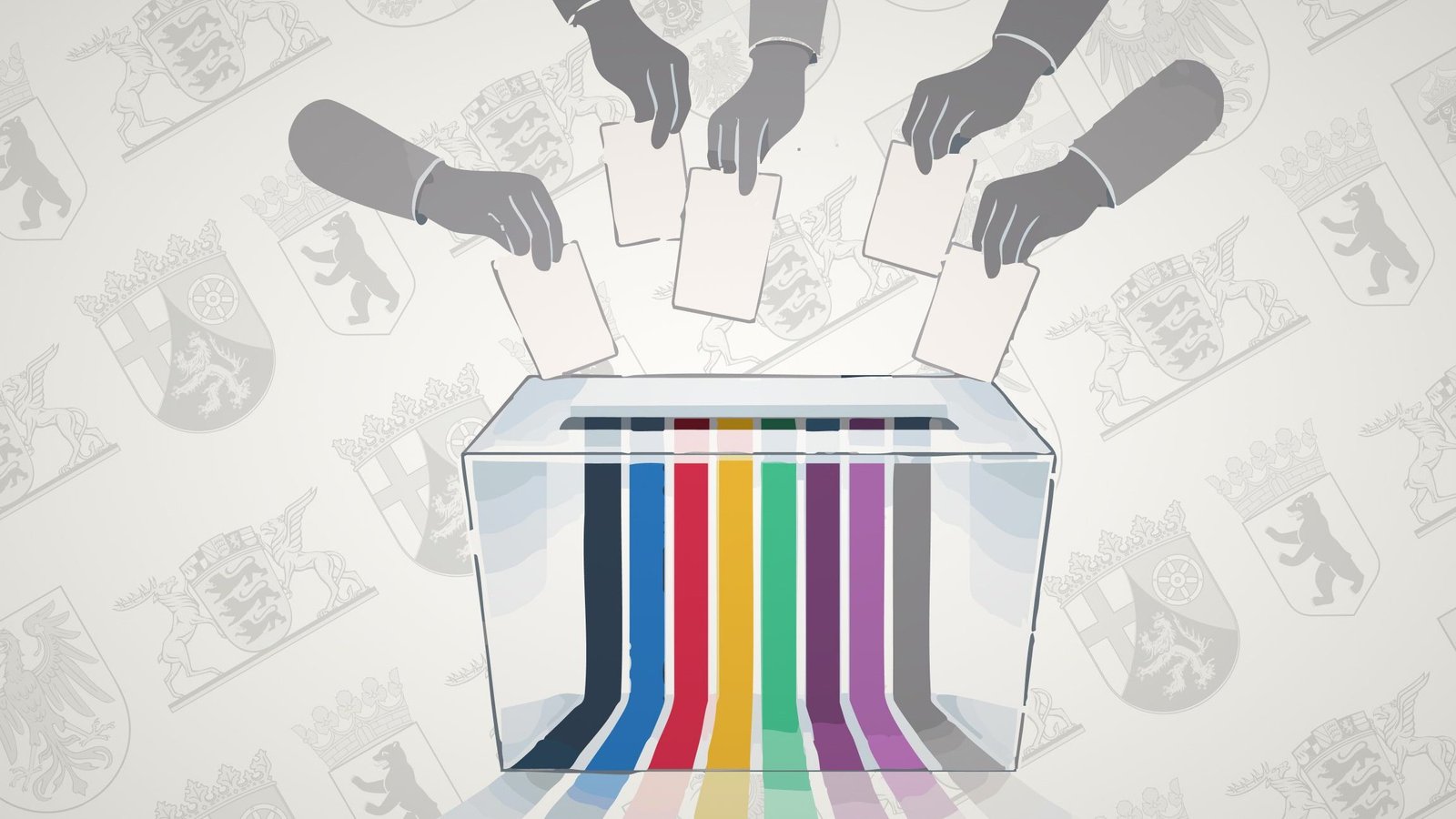 Superwahljahr 2026: So stehen die Umfragen vor den Landtagswahlen in Ostdeutschland