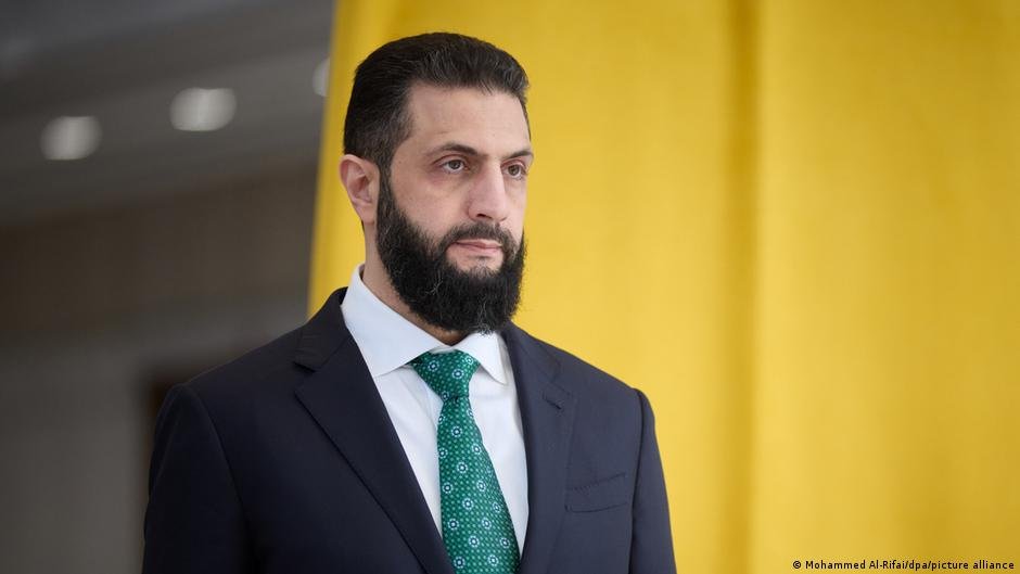 Syriens Übergangspräsident strebt Abkommen mit Israel an