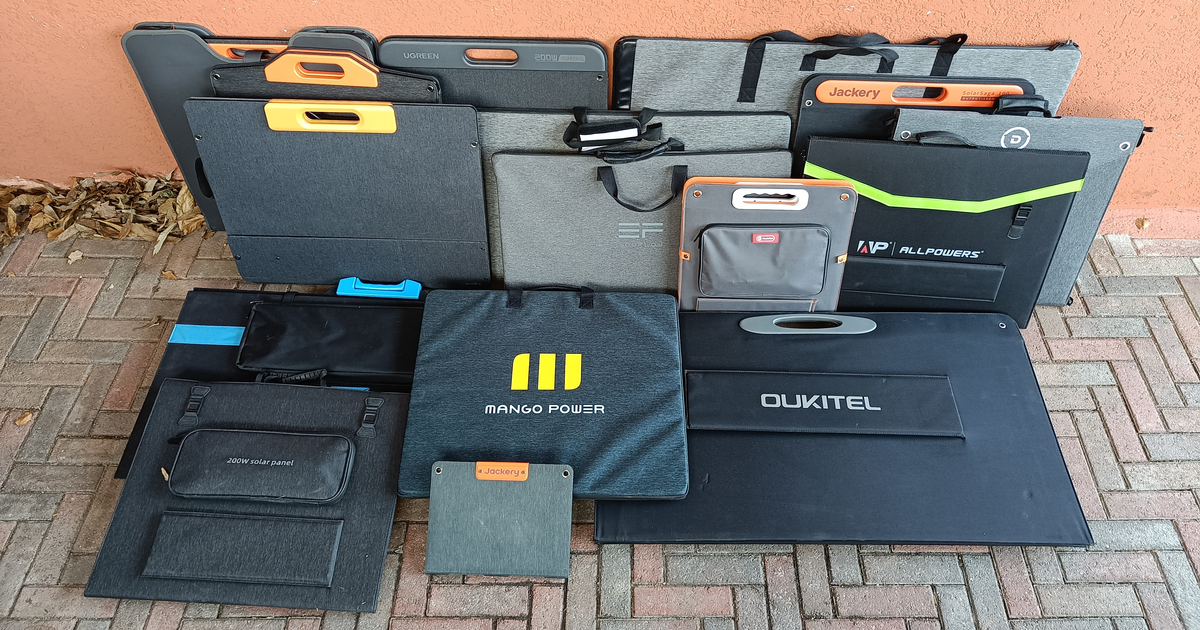 Top 10: Das beste mobile Solarpanel für Camper im Test – faltbar & robust