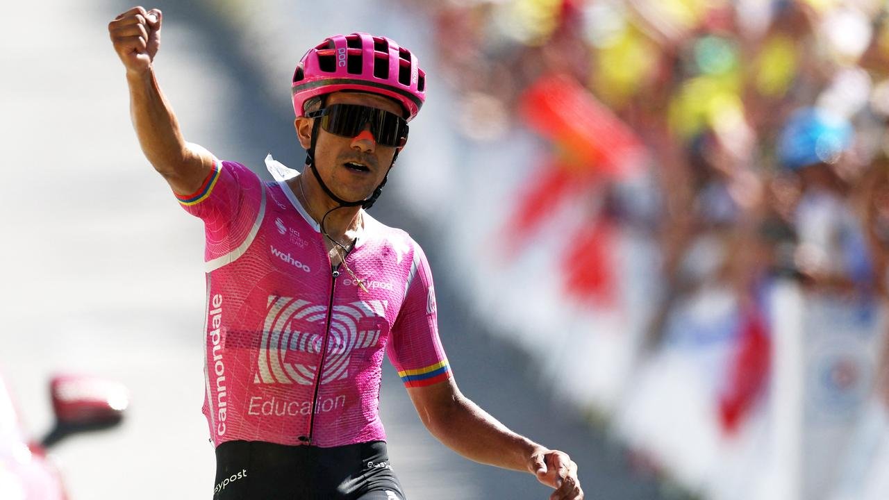 Tour: Carapaz belohnt sich mit Sieg bei zweiter Alpen-Bergankunft