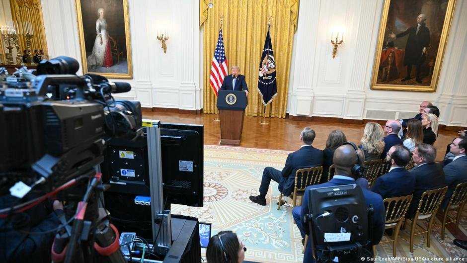 Trump sät Misstrauen an fairen US-Wahlen