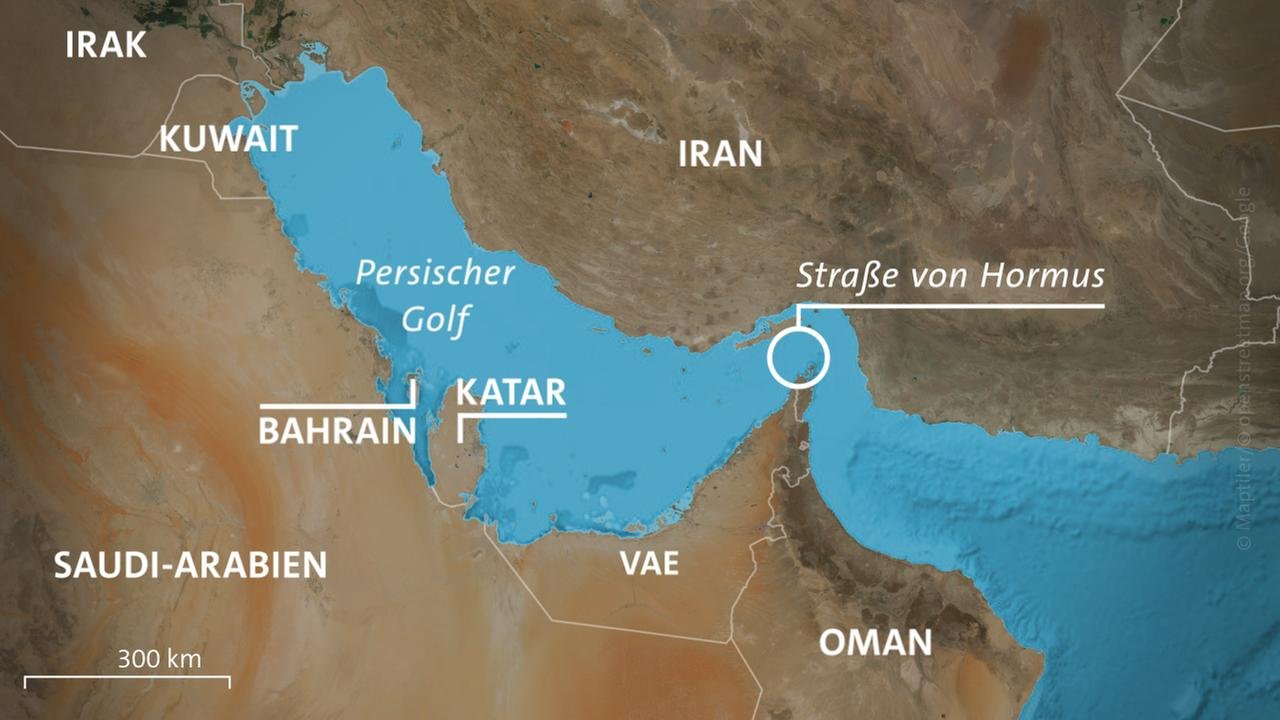 USA und Iran melden neue gegenseitige Angriffe in der Golfregion
