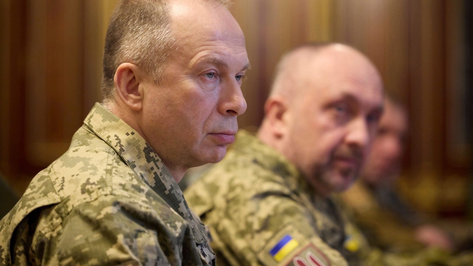 Ukraine-Krieg: Selenskyj entlässt Oberbefehlshaber Syrskyj