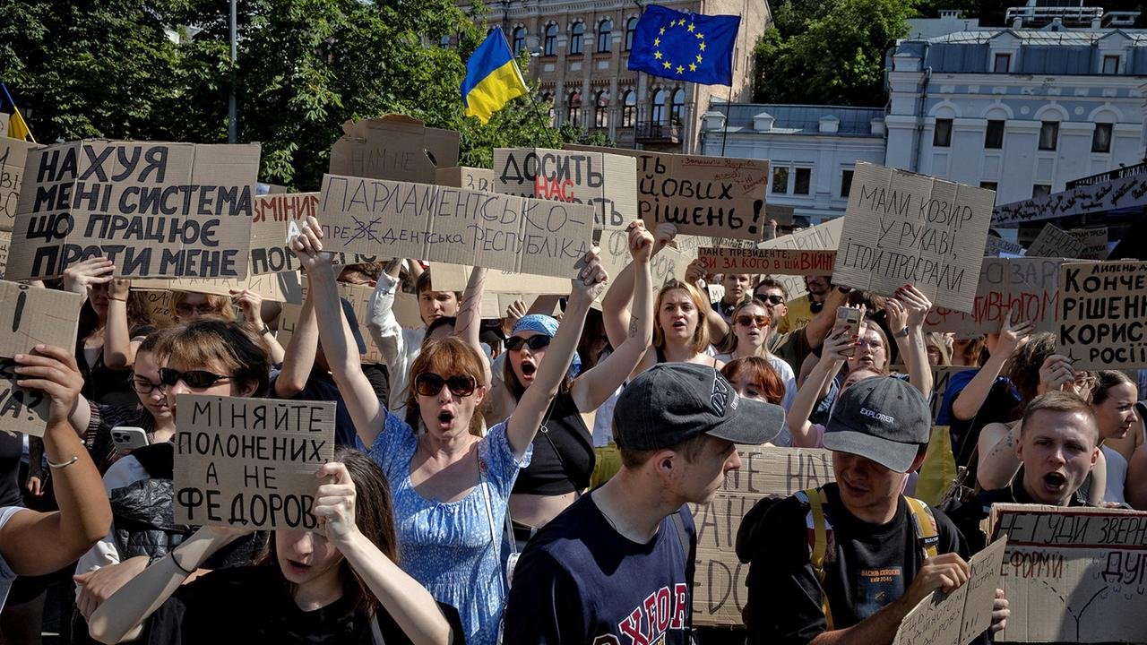Ukraine: Was die Ablösung von Verteidigungsminister Fedorow bedeutet