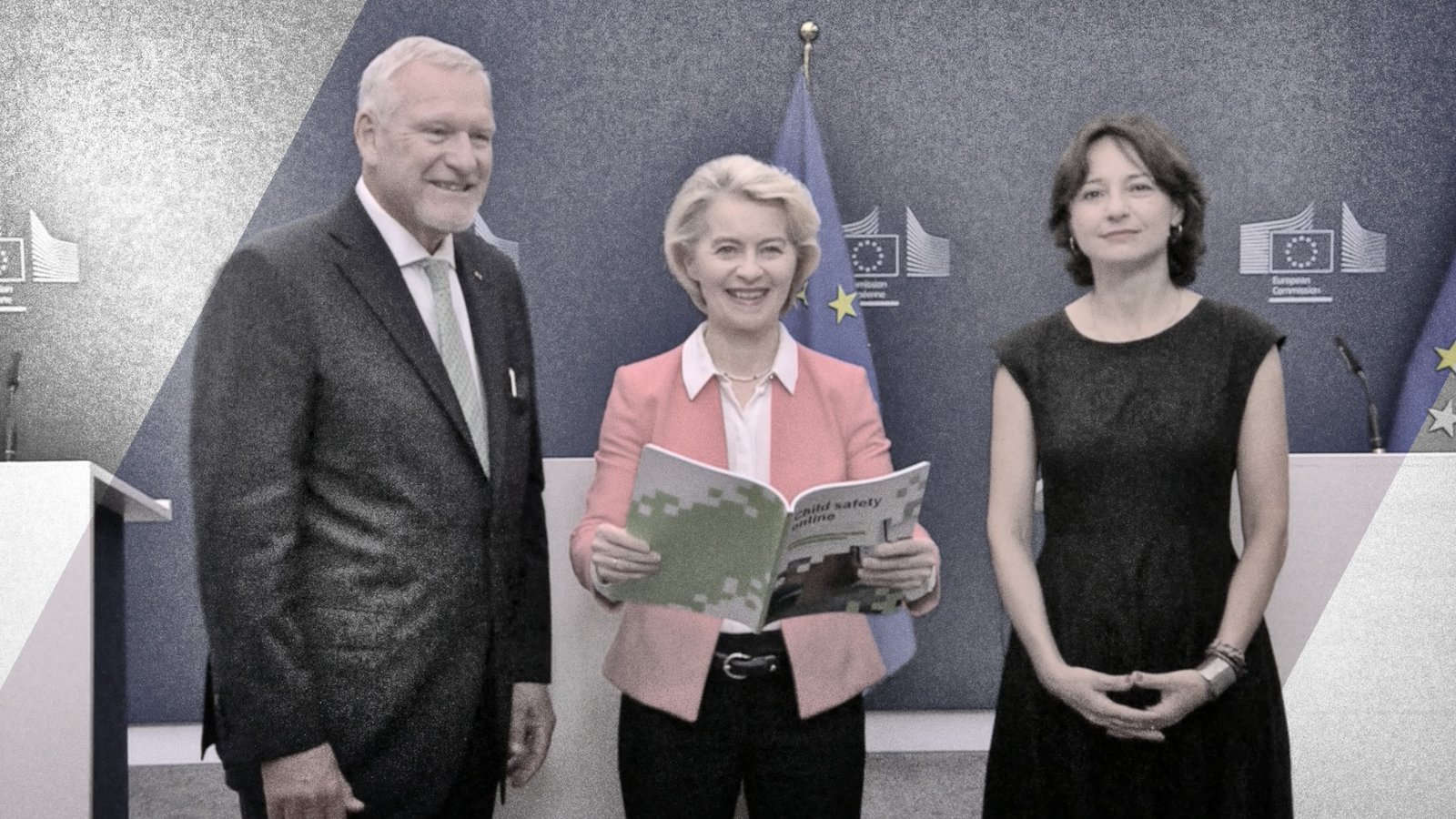 Verbot für unter 13-Jährige: Von der Leyen will Alterskontrollen weit über Social Media hinaus