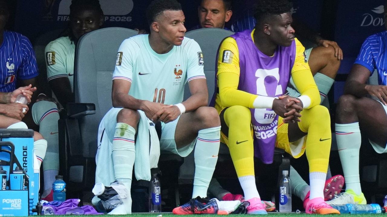 WM-News: Blessur an der Ferse, aber: Mbappé "geht es gut"