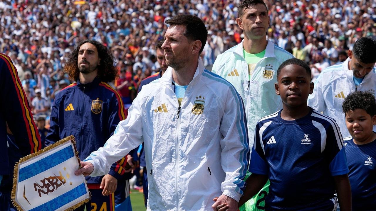 WM-News: Drittes Finale! Messi zieht mit Brasilien-Legende Cafú gleich
