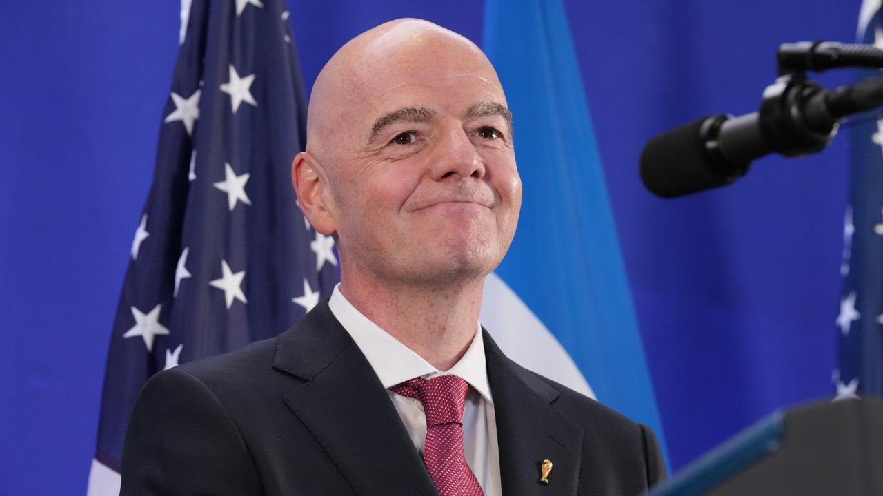 WM-News: Infantino – "FIFA ist der offizielle Glücksversorger der Menschheit"