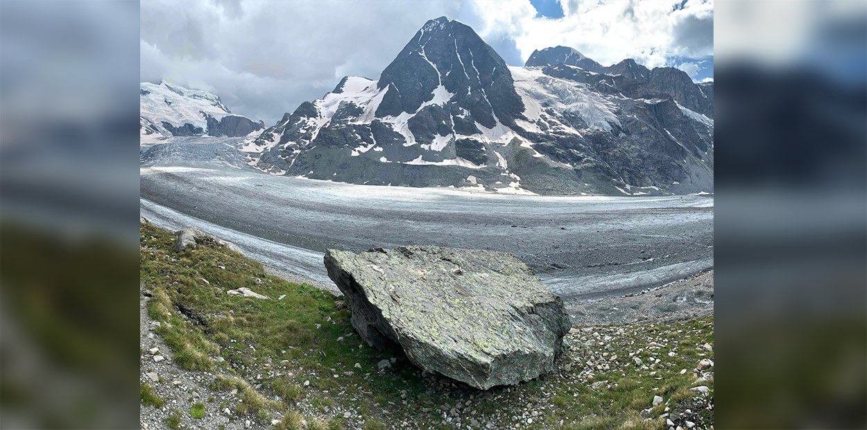 Wie Findlinge selbst Alpenpässe überwanden
