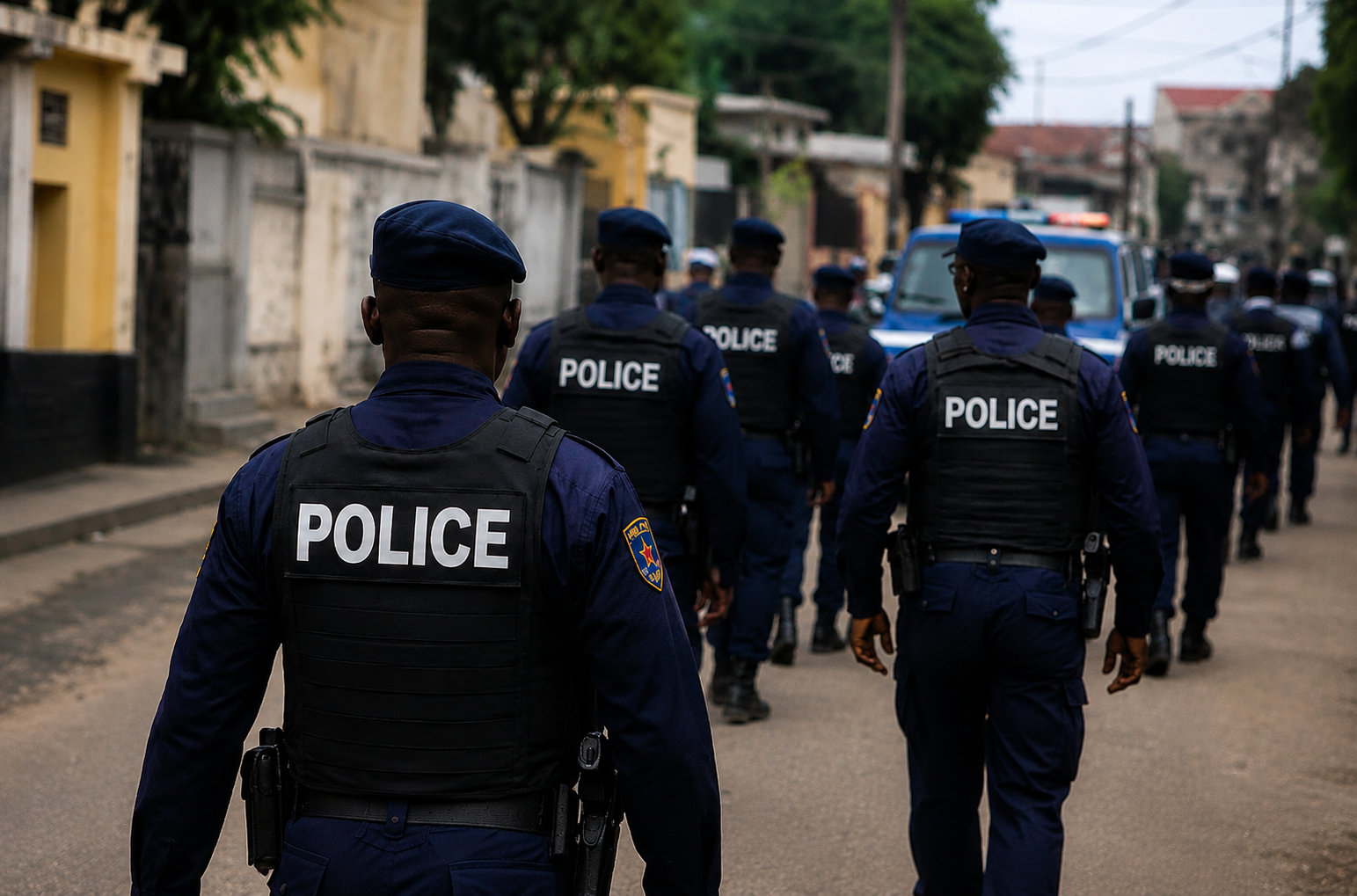 Kongolesische Polizei: Umfassende Rechnungsprüfung deckt Tausende unregelmäßige Personalakten auf
