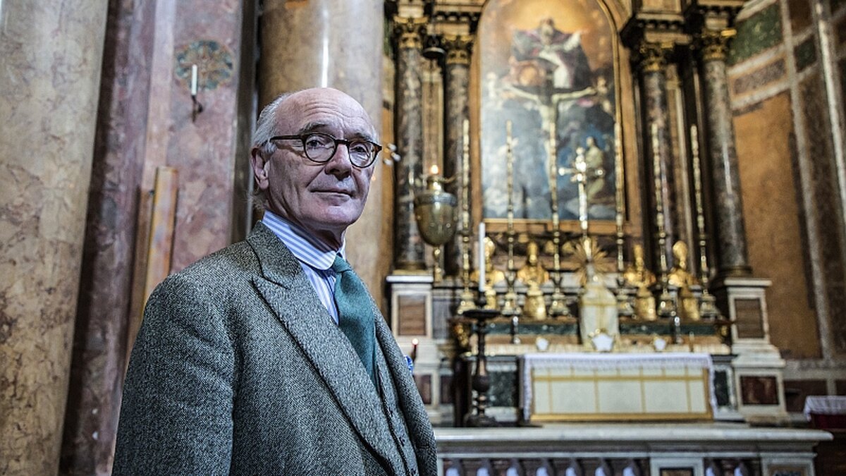 "Ich lebe im Augenblick" / Büchner-Preisträger Mosebach sieht Kirche schwer verwundet