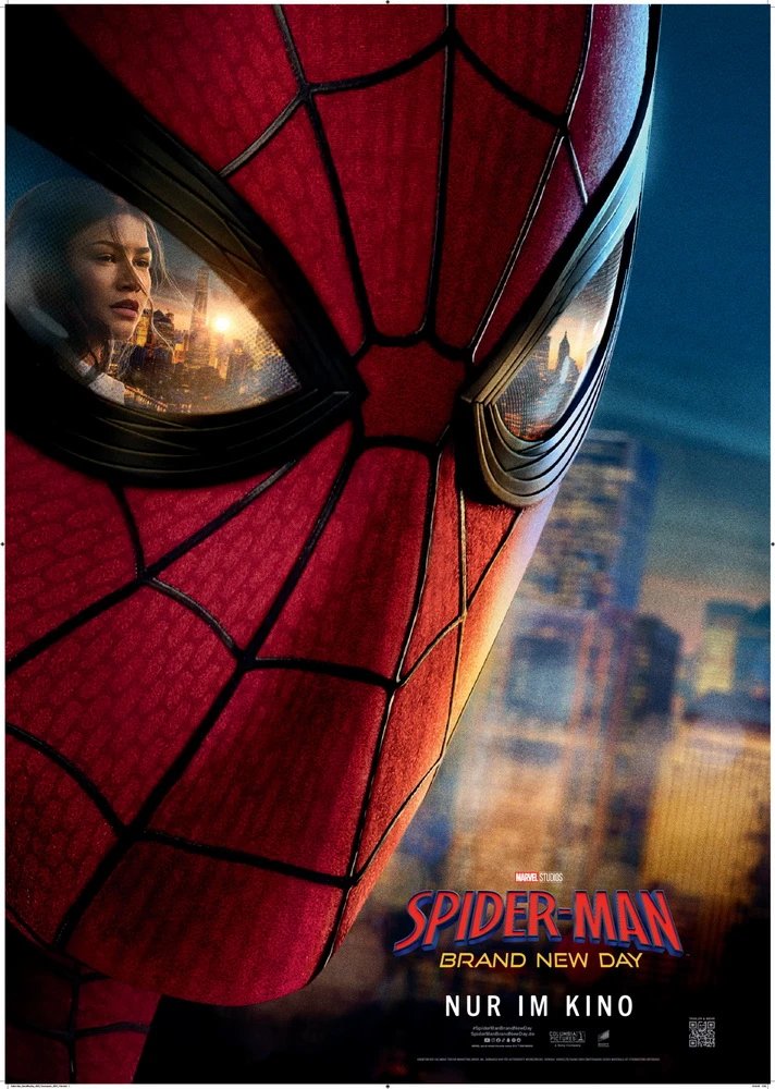 Startet am Donnerstag, 23. Juli: "Spider-Man: Brand New Day" 