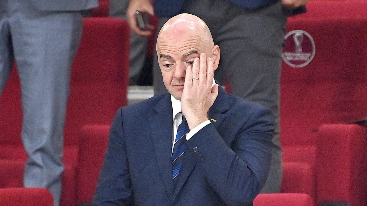 Berichte: Infantino ruft FIFA-Mitarbeiter zu Krisentreffen