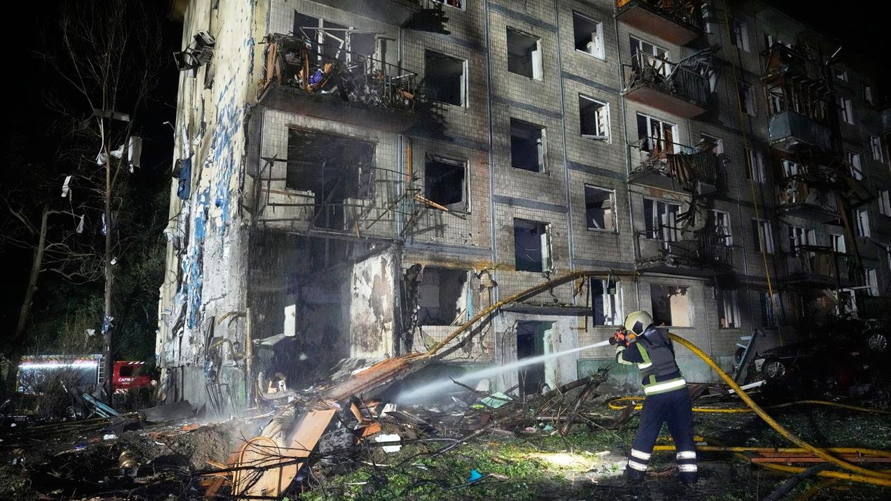 Erneut russischer Angriff auf Kiew
