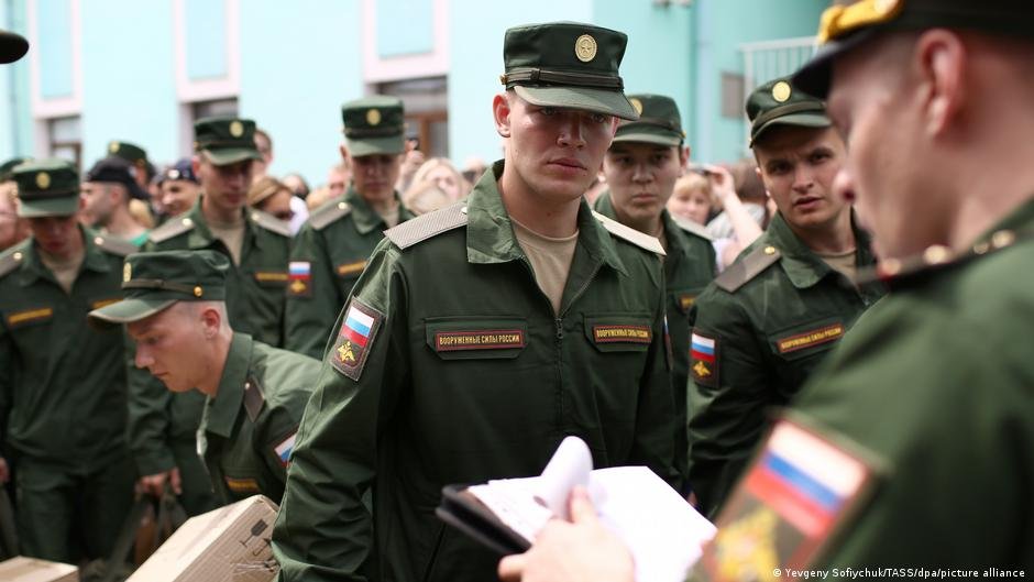Steht Russland eine neue Mobilmachung bevor?