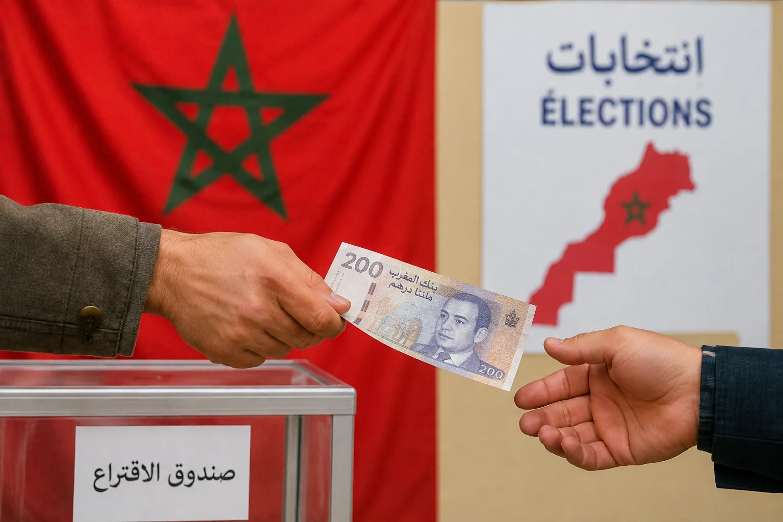 Wahlen in Marokko: Kann man sich endlich aus der Demokratie des 200-Dirham-Scheins befreien? Von Isaac Hammouch