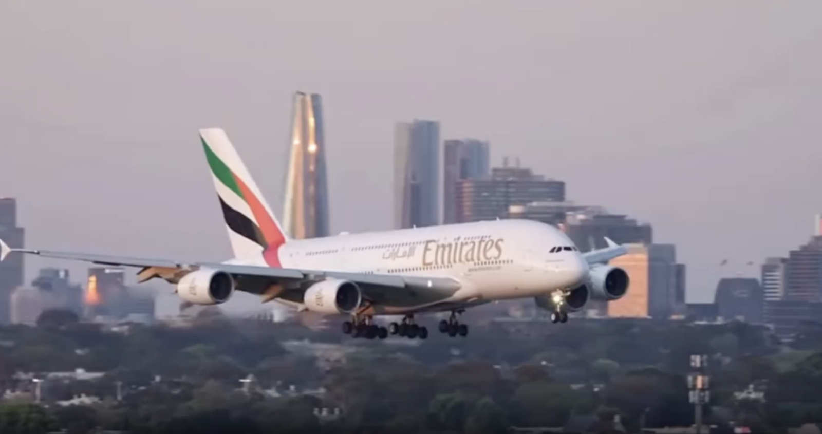 Emirates zur größten internationalen Fluggesellschaft der Welt im Jahr 2025 gekürt