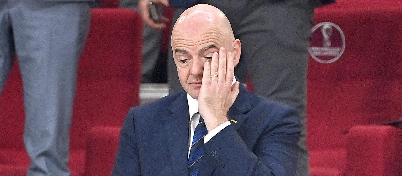 Gianni Infantino, FIFA-Präsident