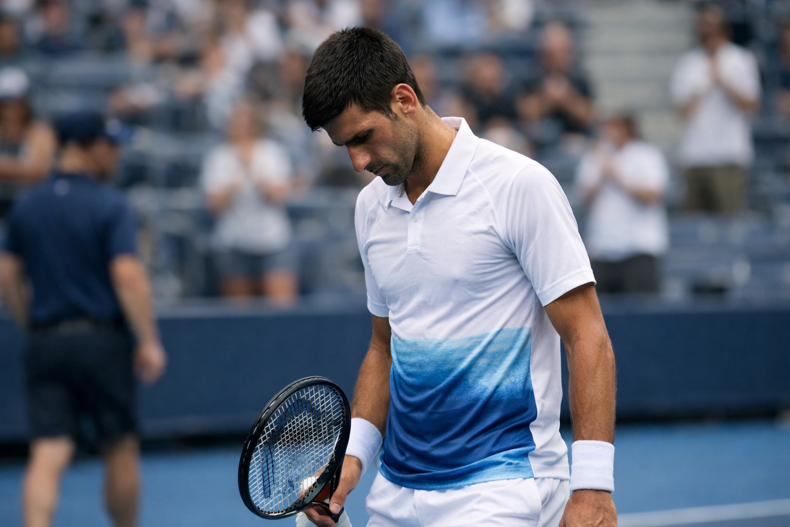 US Open: Djokovic gibt gegen Navone auf und beendet Turnierteilnahme