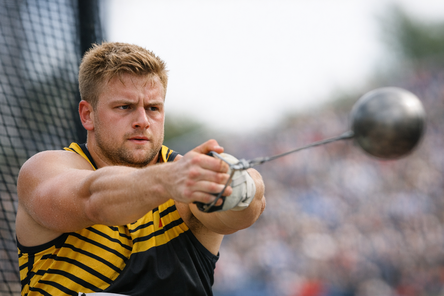 Merlin Hummel erkämpft Silber bei Leichtathletik-EM in Birmingham