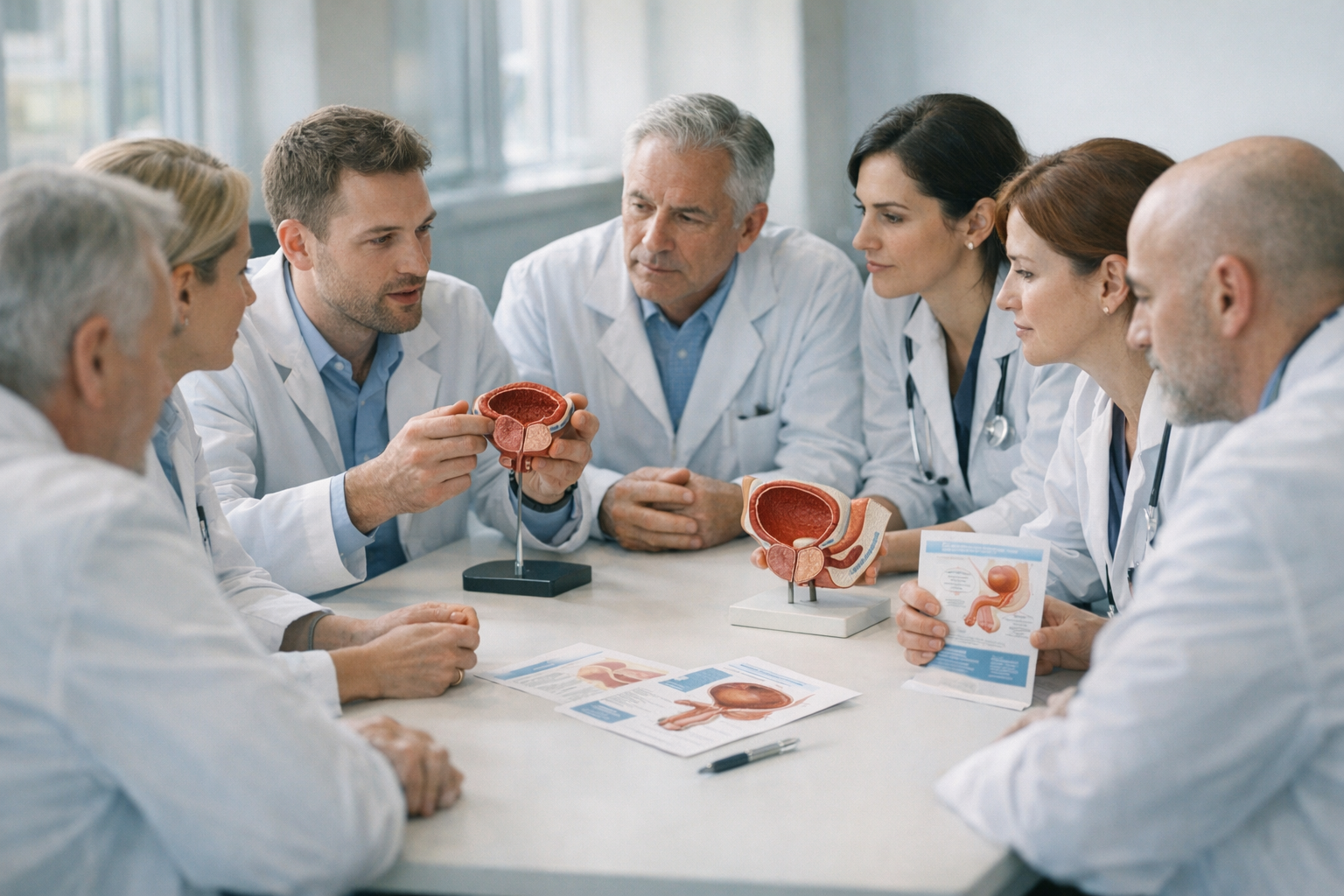 Urologen klären auf: Prostatavorsorge, Erektionsprobleme und Harninkontinenz ohne Tabu