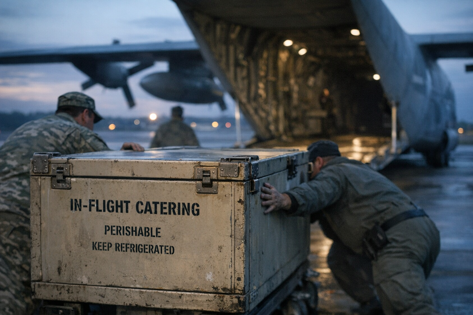 CIA zweifelte an iranischer Bedrohung – Präsident in Catering-Container auf Militärflug verlegt