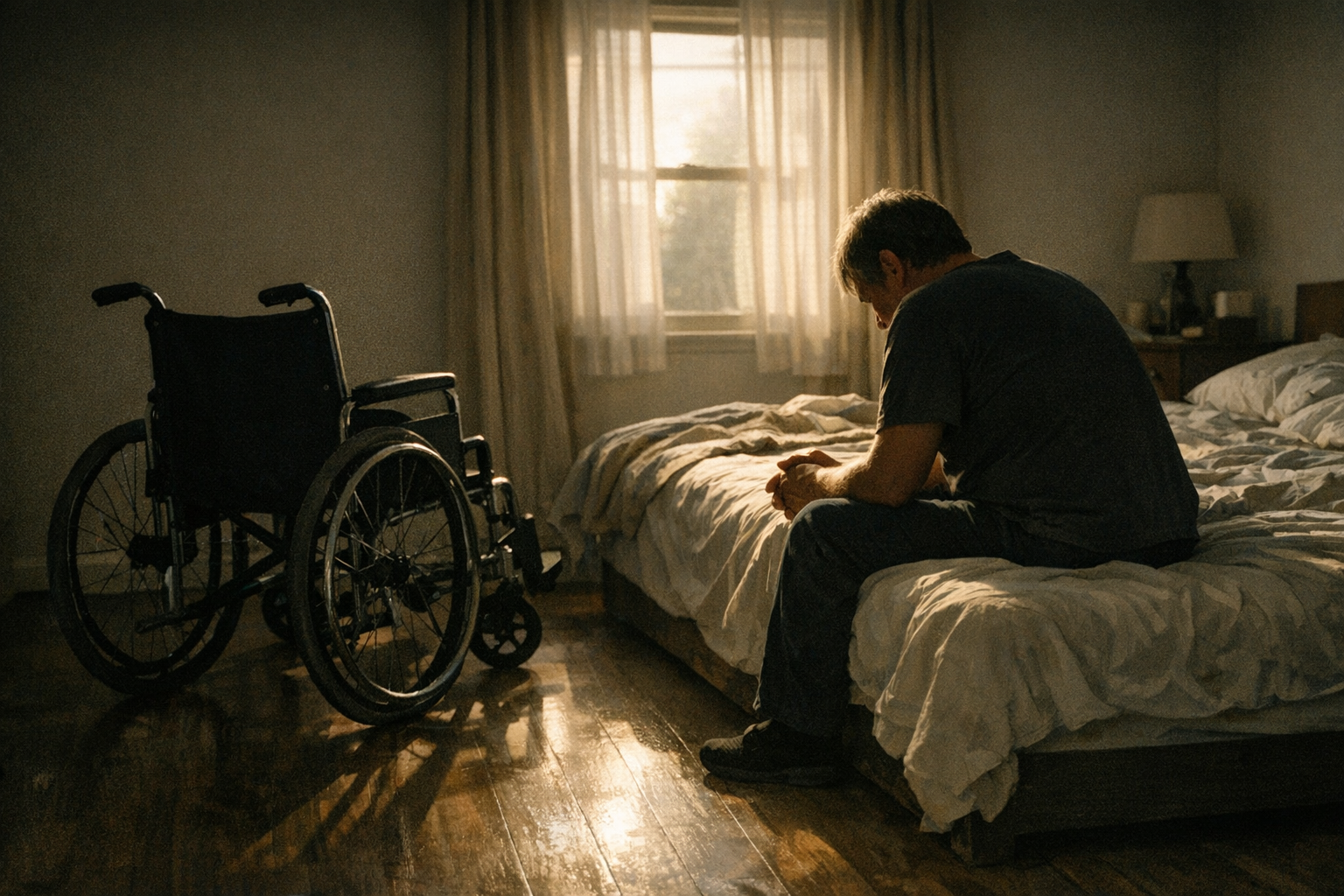 Im Blick der Kamera: Wie schwere ME/CFS-Patienten unsichtbar werden