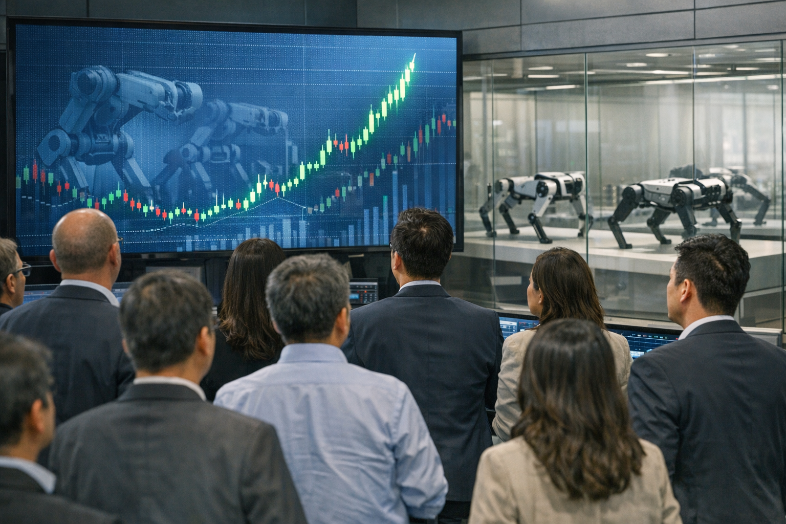 Unitree-IPO löst Kursexplosion aus: Privatanleger profitieren vom Robotik-Boom