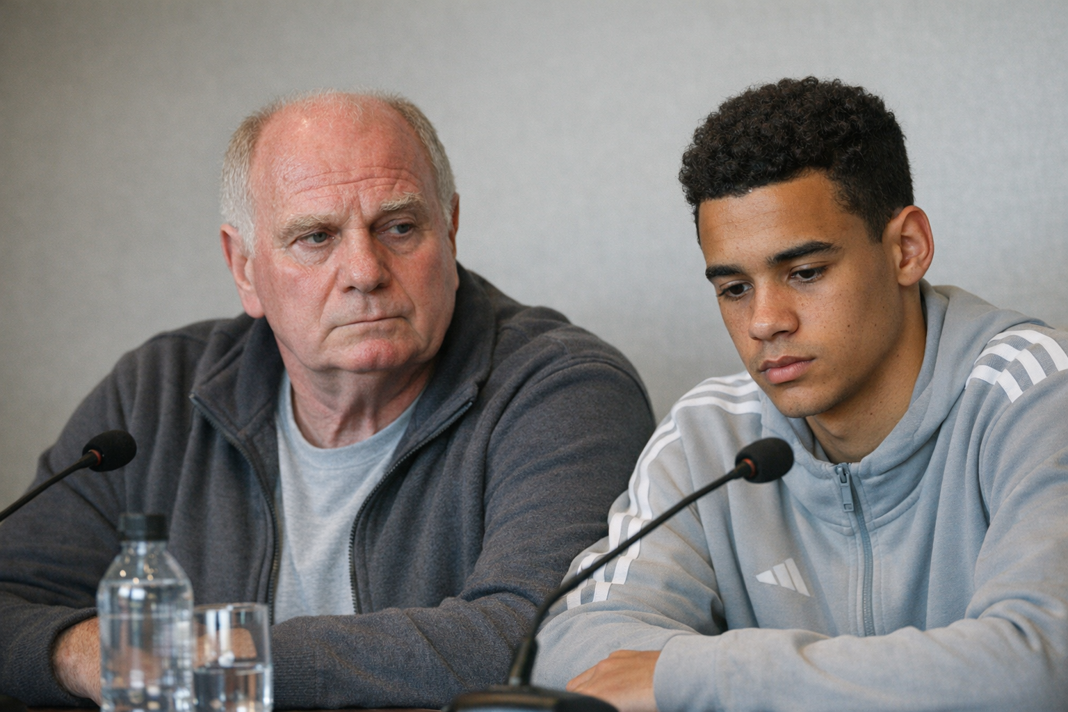 Hoeneß sichert Musiala Unterstützung zu: Blackouts belasten Bayern-Stürmer