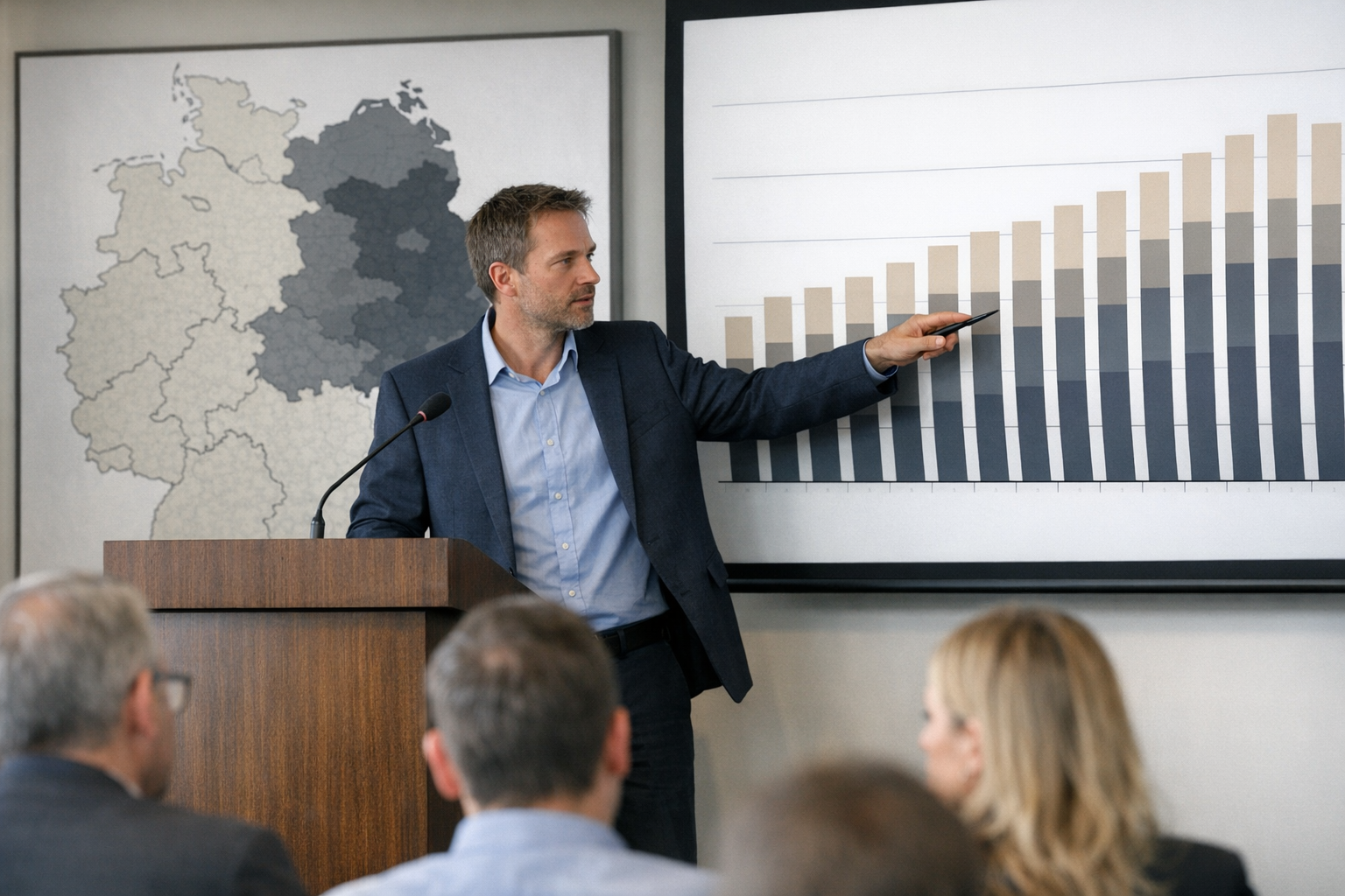 Studie deutet auf leichten Rückgang der Vermögensungleichheit in Deutschland