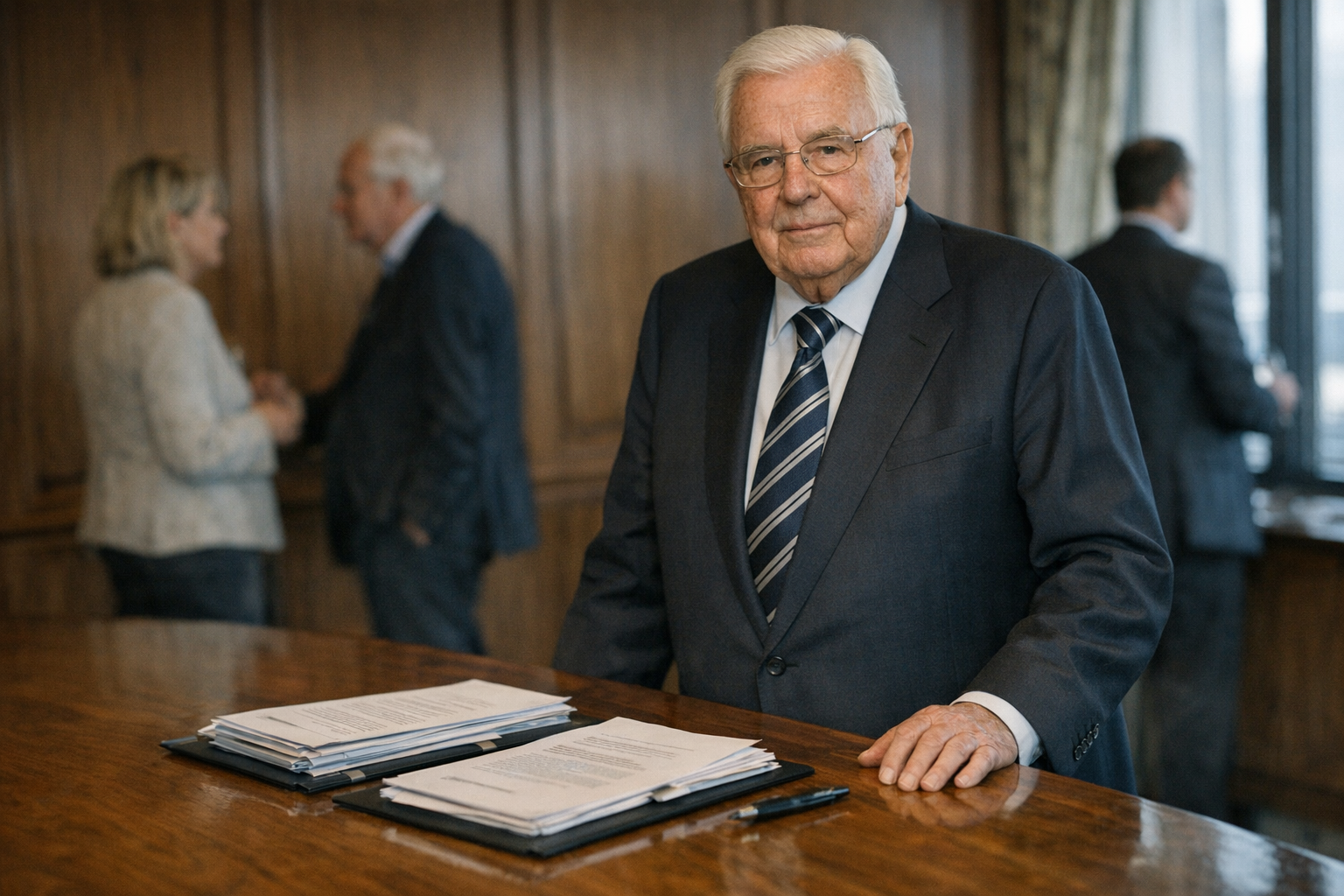 Ein Erbe von enormer Größe: Was mit dem Vermögen von Klaus‑Michael Kühne geschieht