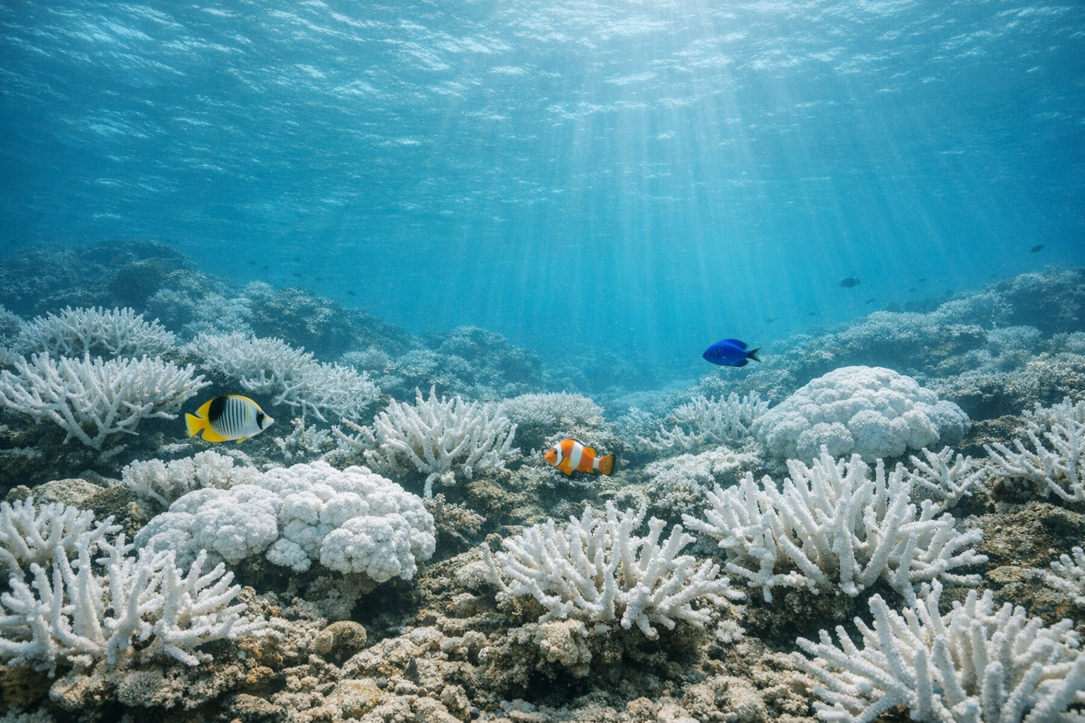 Wärmerekord in den Ozeanen: Globale Folgen für Meere und Korallen