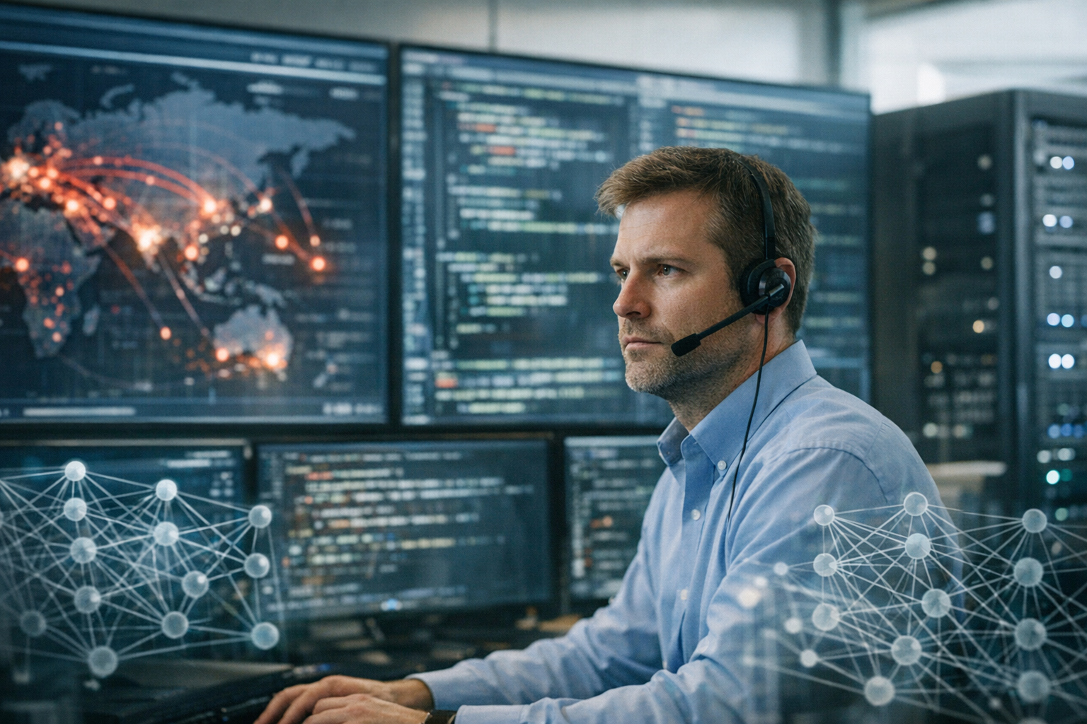 Mit KI gegen KI: Strategien für eine stärkere Cyberabwehr