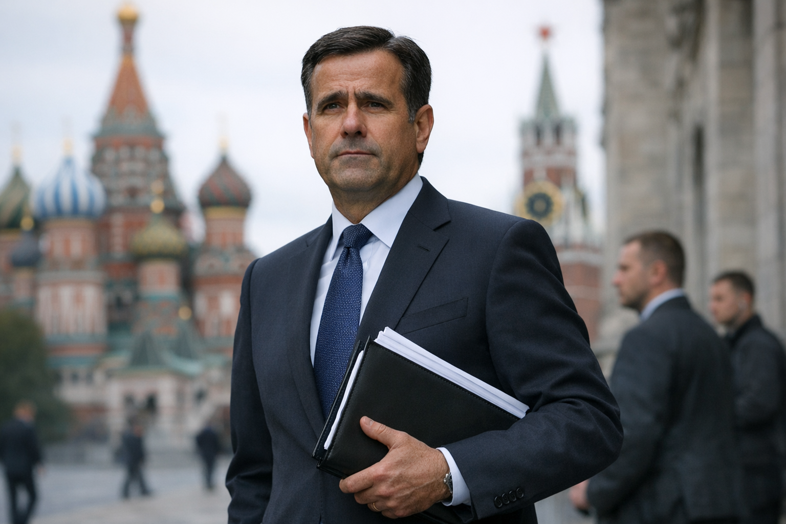 Geheimer Kurzbesuch: John Ratcliffes Aufenthalt in Moskau und seine Bedeutung