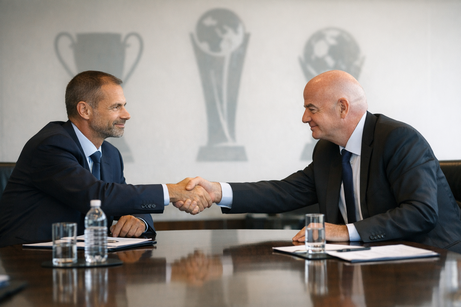 UEFA zieht Boykottdrohungen gegen FIFA zurück nach Streit um Investorenplan