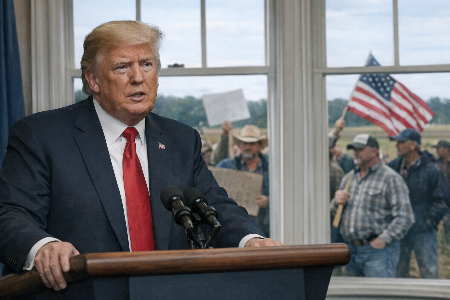Trump erlaubt mehr Rindfleischimporte – US-Bauern protestieren