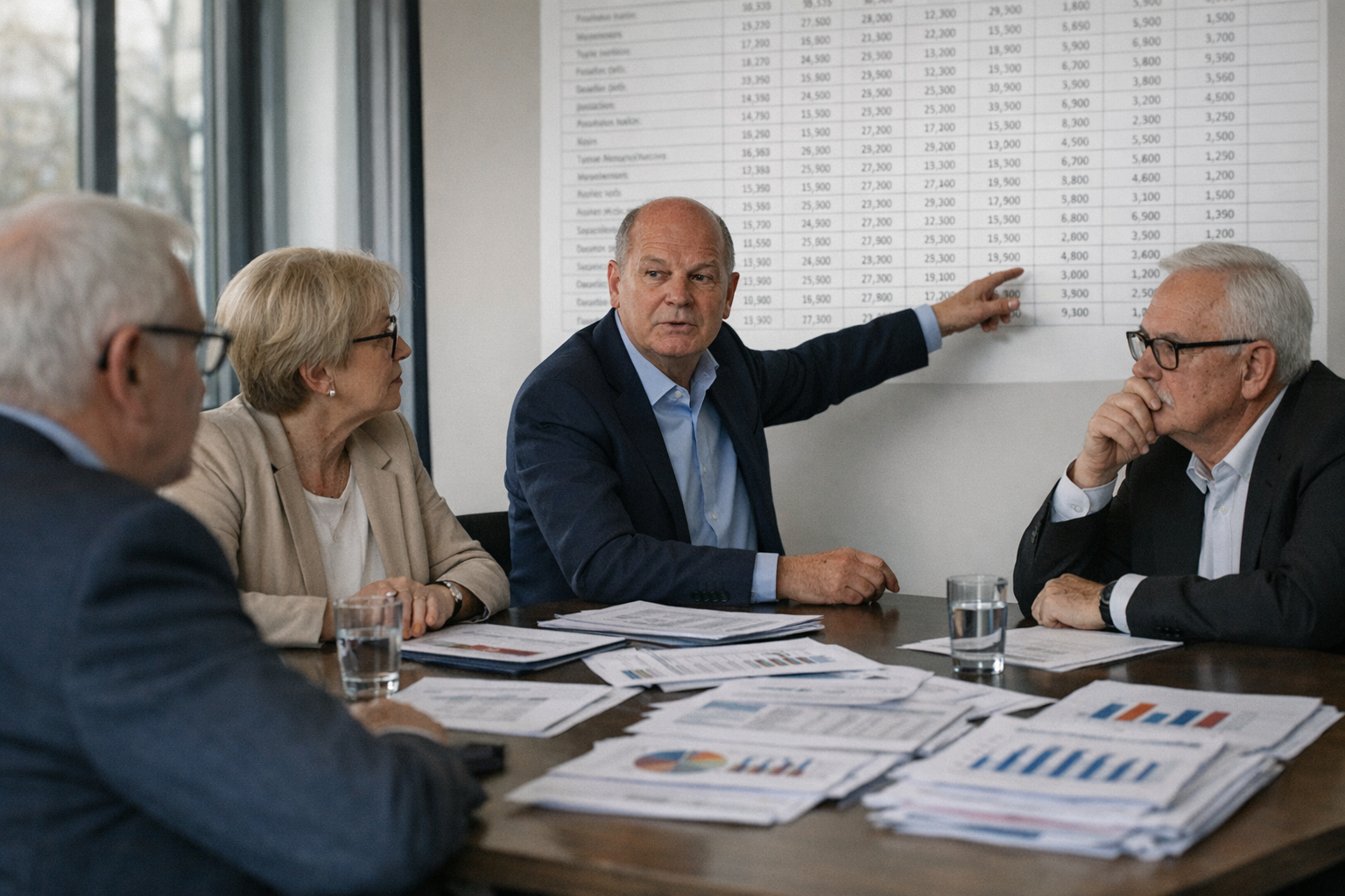 SPD vor Sparzwang: Glaubwürdigkeitsprüfung in der Parteizentrale
