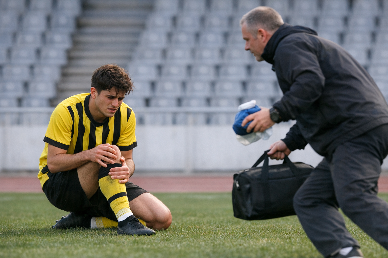 BVB-Debüt endet früh: Giannis Konstantelias nach Knieverletzung in Sorge