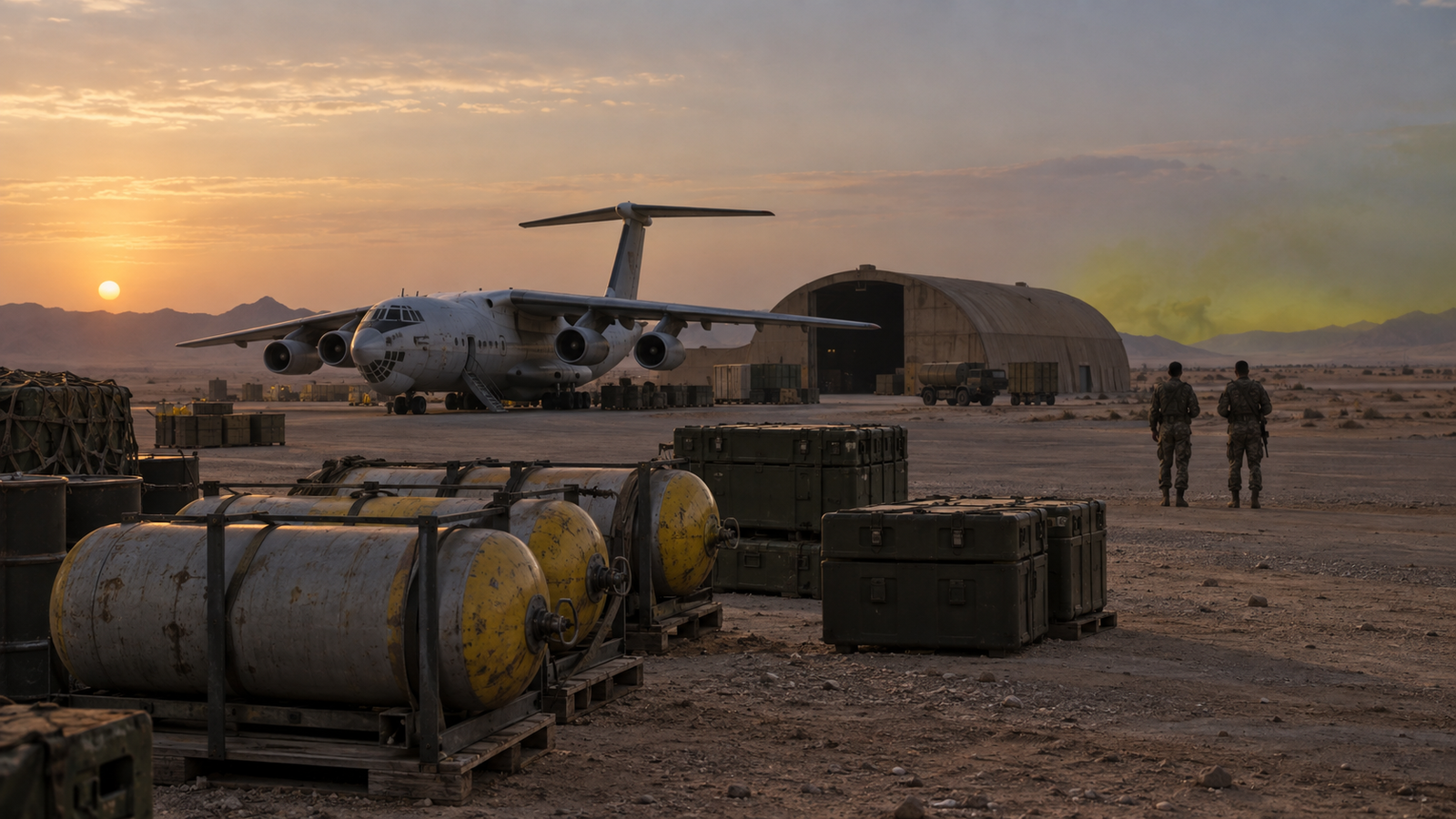 Sudan: Neue Hinweise auf mutmaßliches geheimes Chemiewaffenprogramm der Armee
