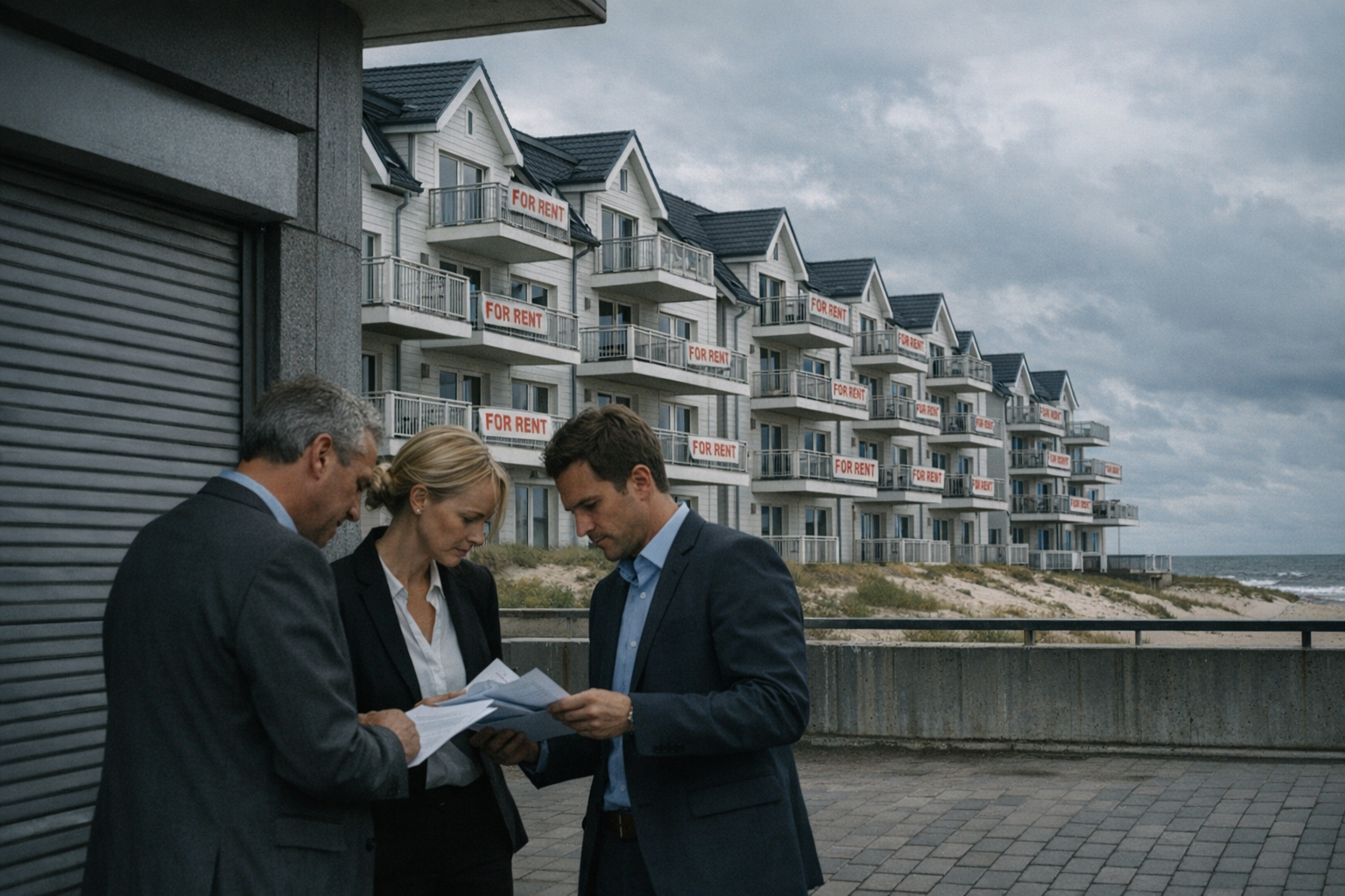 Sylt nach dem Bau-Boom: Leerstand und Insolvenzen belasten den Markt Sylt nach dem Bau-Boom: Leerstand und Insolvenzen belasten den Markt