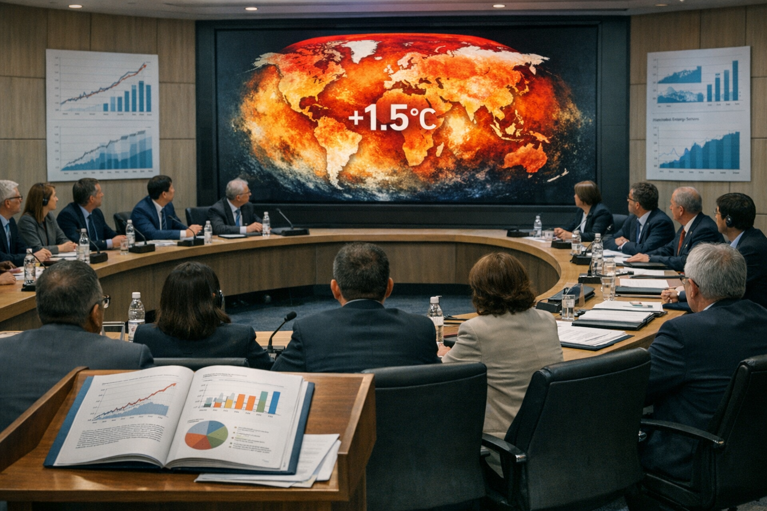 UN-Report zum Overshoot: Neue Realität für die Klimapolitik?
