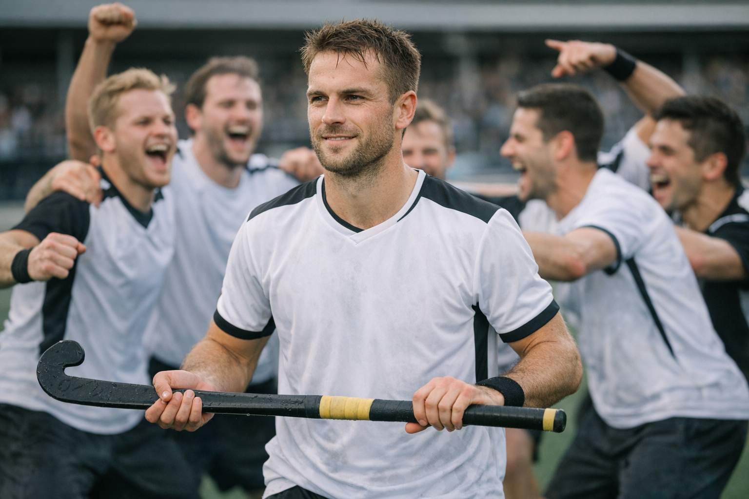 Wie Tom Grambusch die deutschen Hockey-Weltmeister prägt