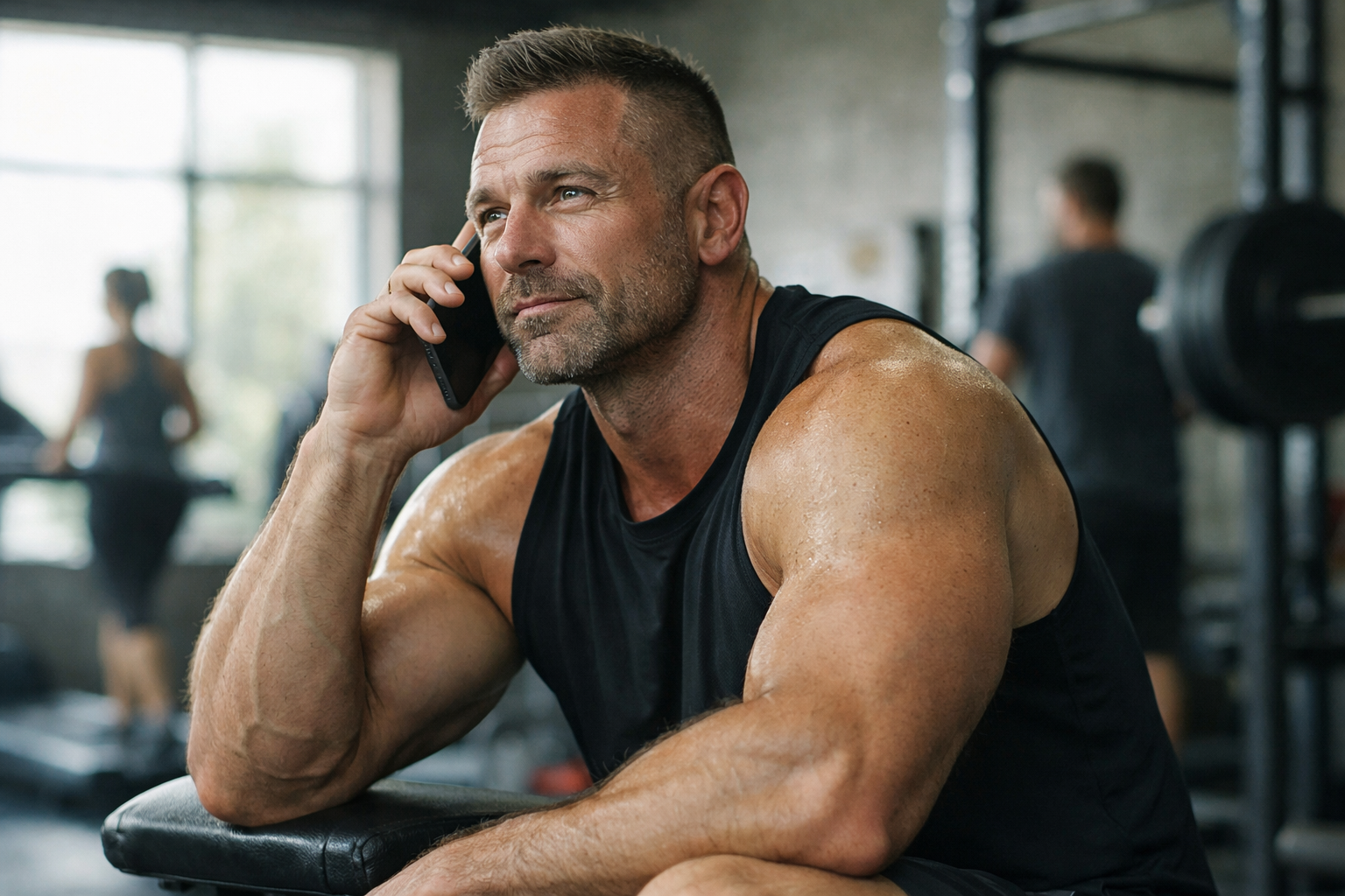 Profi-Bodybuilder Urs Kalecinski: Erfolgsdruck führte in schwere Depression — ein Anruf rettete ihn