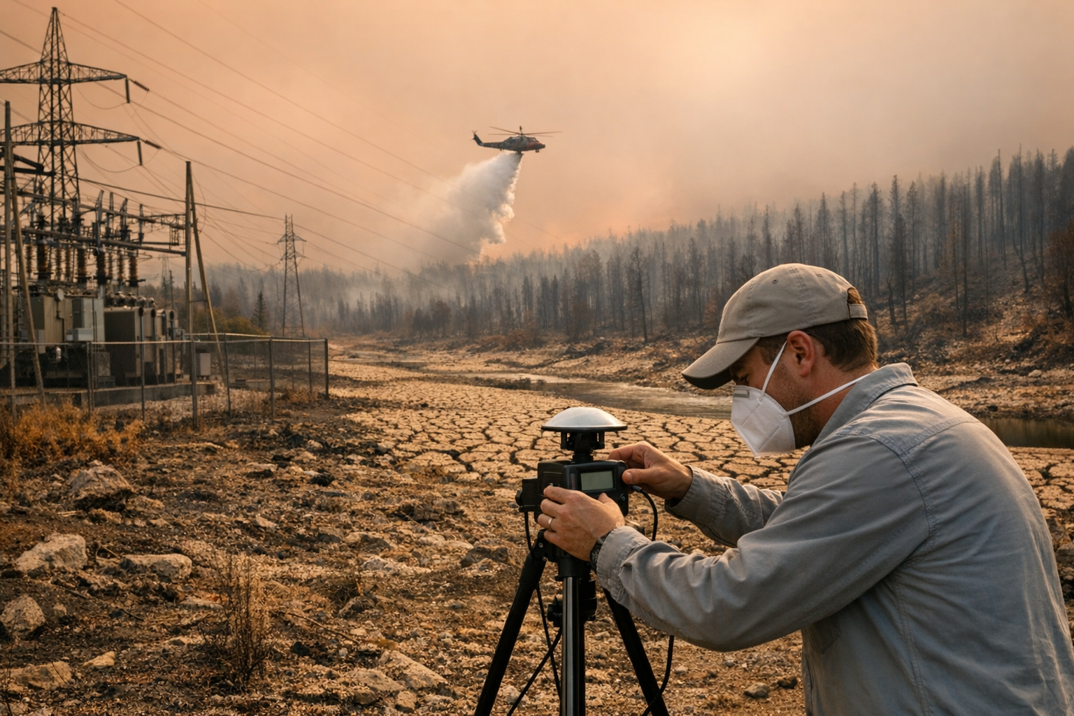 Hitze, Dürre, Feuer: Der Sommer 2026 und seine Folgen