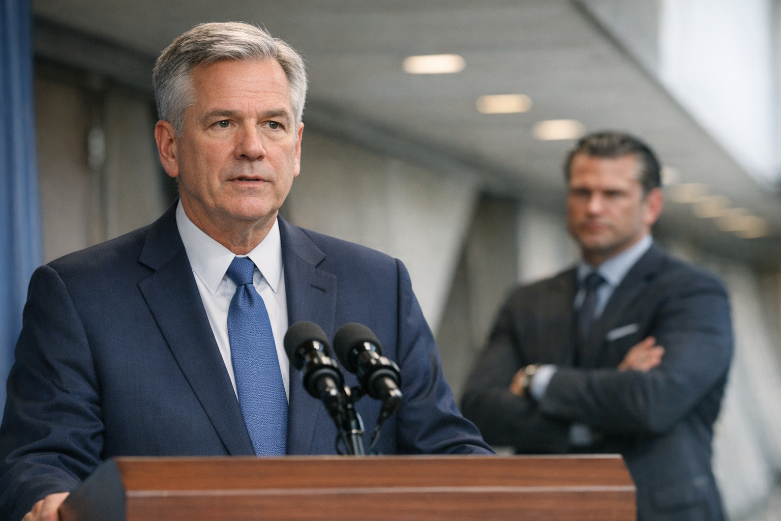 Rücktritt im Pentagon: Staatssekretär Driscoll geht nach Auseinandersetzung mit Pete Hegseth Rücktritt im Pentagon: Staatssekretär Driscoll geht nach Auseinandersetzung mit Pete Hegseth