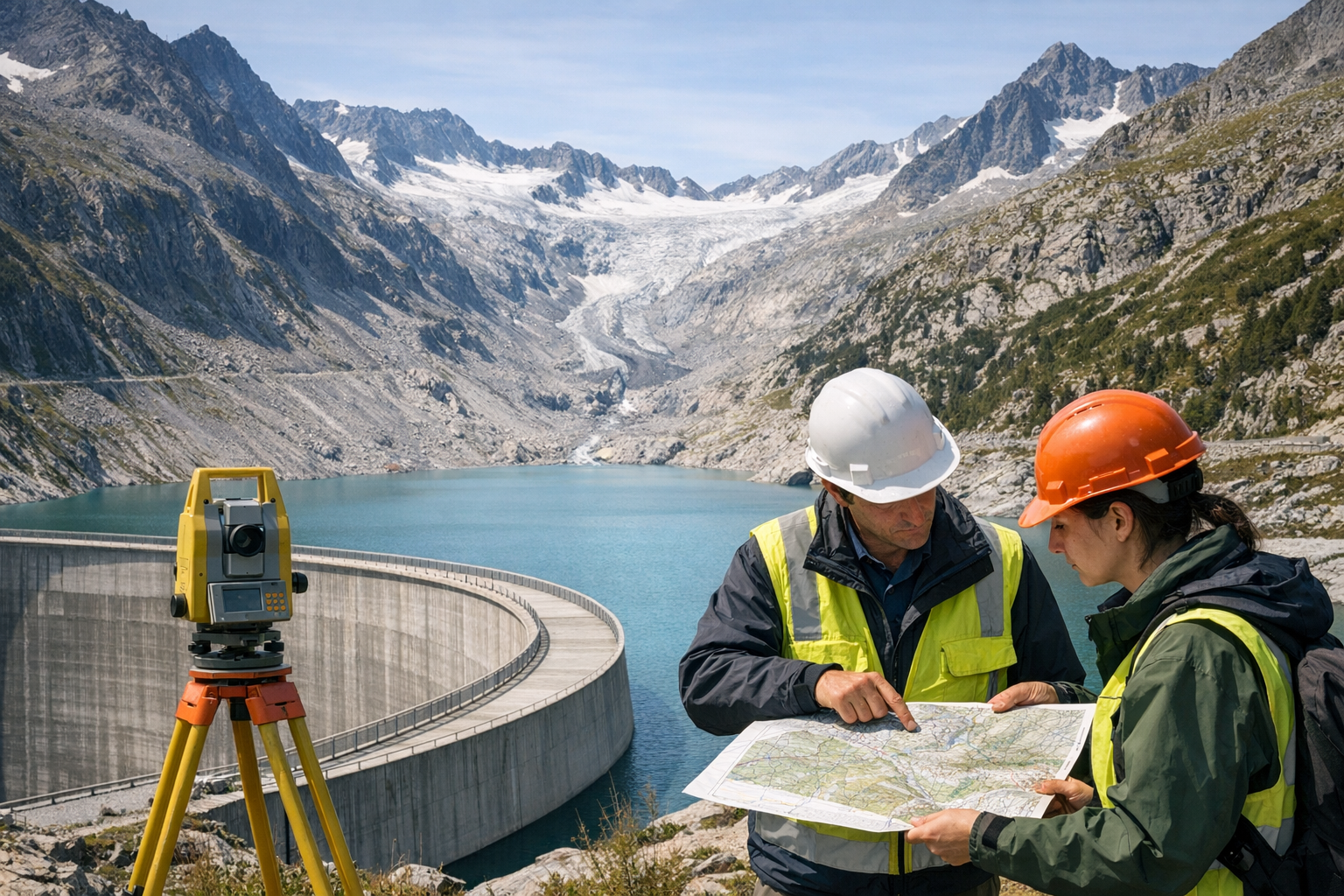 Gletscherschwund und Wasserwirtschaft: Warum die Alpen Stauseen brauchen könnten