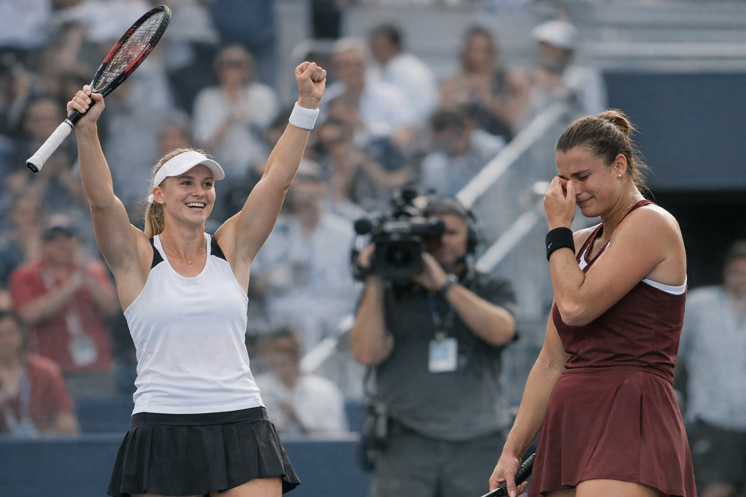 Rybakina gewinnt US Open-Finale – Sabalenka emotional und aufgelöst