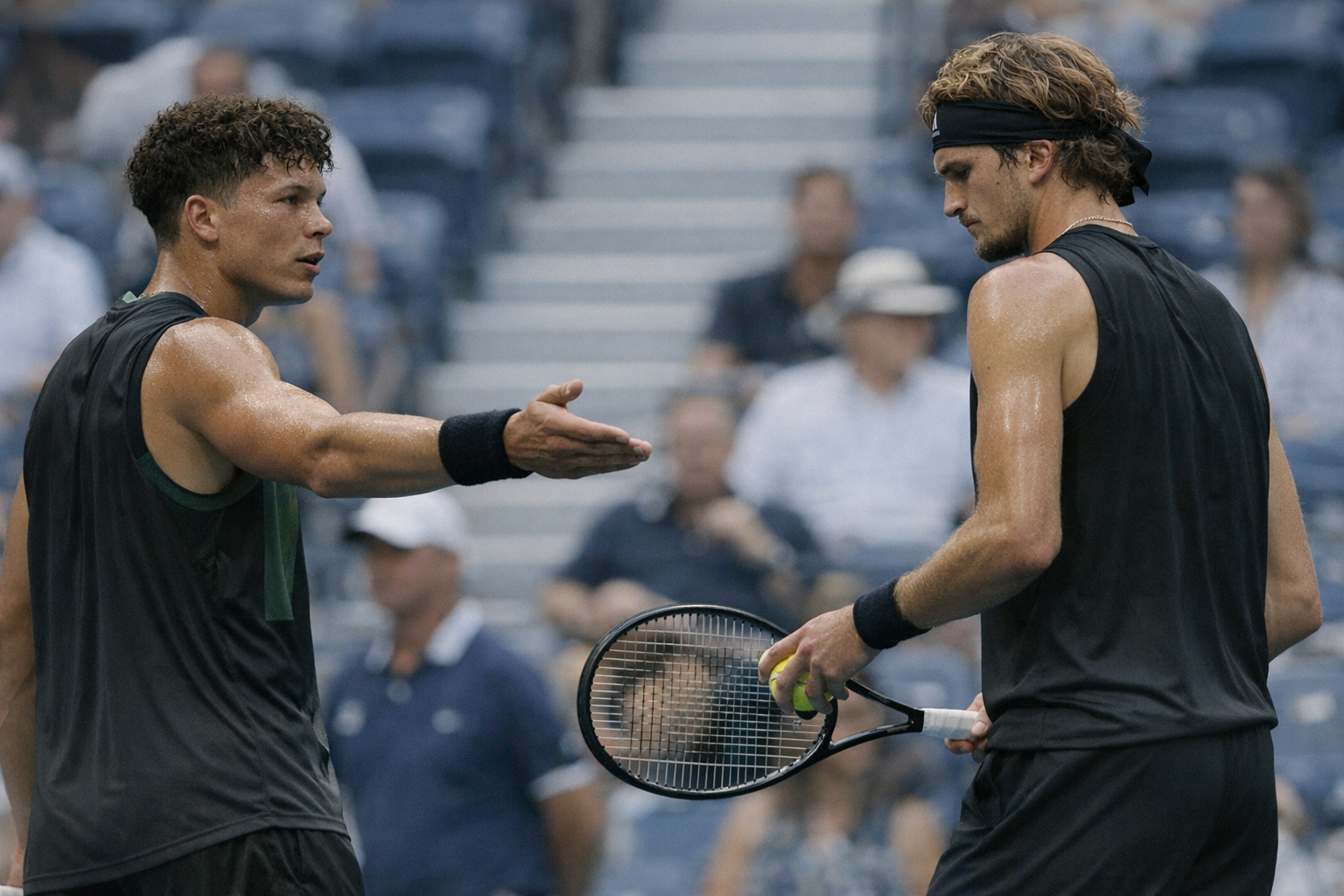 Nach US Open: Shelton kritisiert Verhalten von Zverev bei Aufschlägen