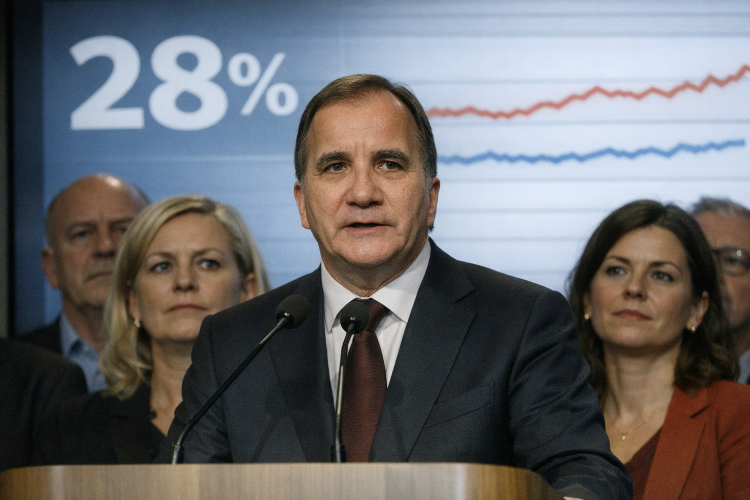 Knappes Rennen in Stockholm: Sozialdemokraten stärkste Kraft, Regierungsbildung offen